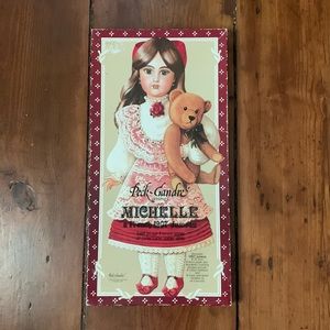 Michelle  a French 1907 Jumeau - Peck Gandre paper doll